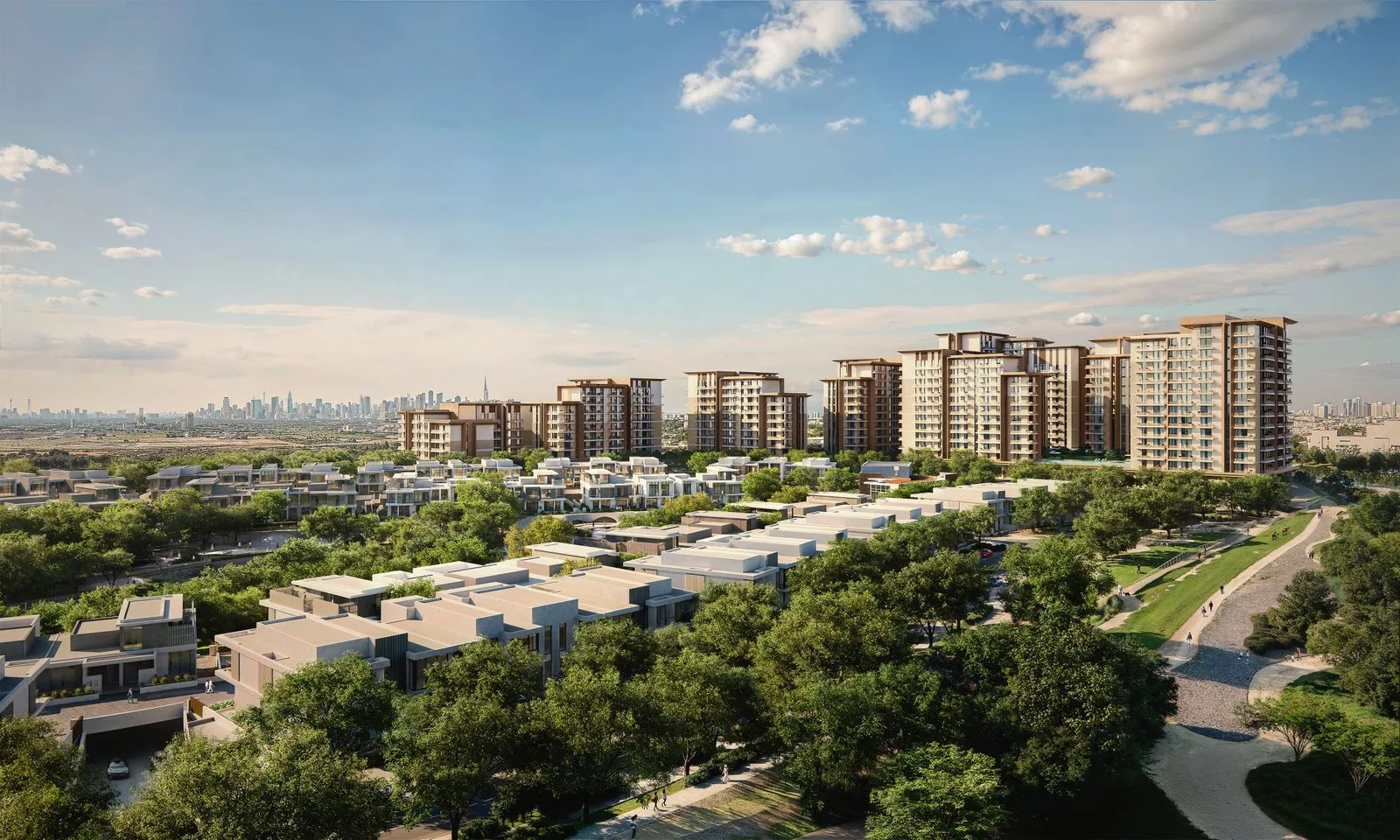 Expo Valley Views — 3BR Апартаменты
