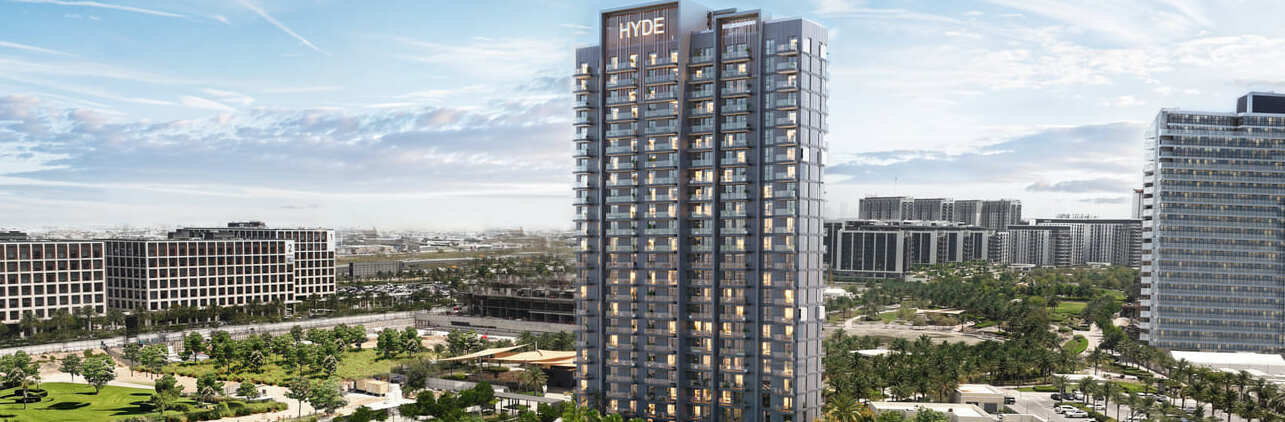 Hyde Residences — 1BR Апартаменты