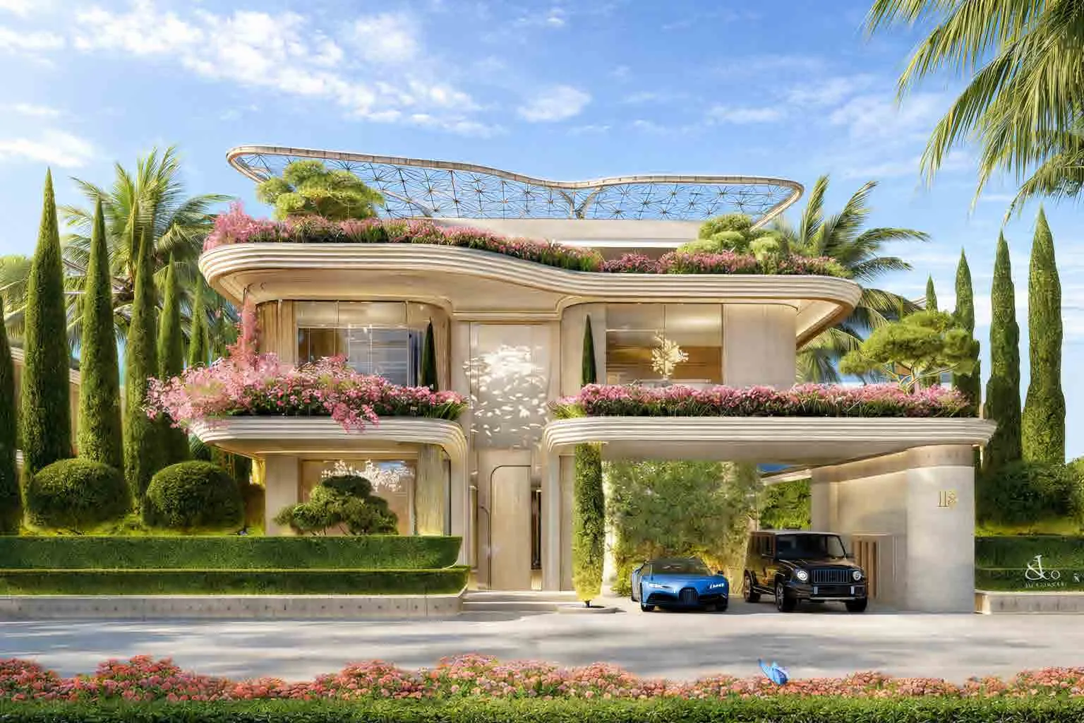 Fleurs de Jardin — 5BR Вилла