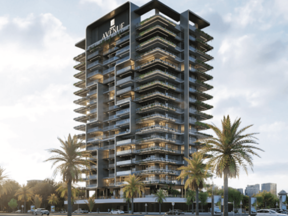 Samana Avenue — 1BR Апартаменты