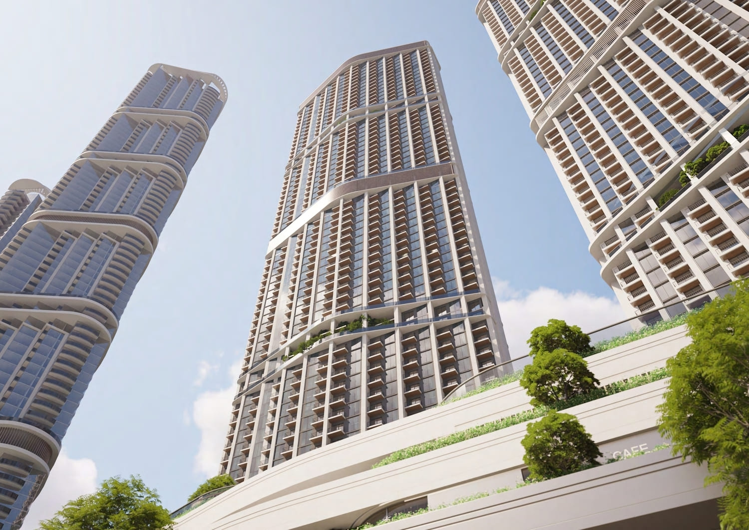 310 Riverside Crescent — 2+1 Апартаменты