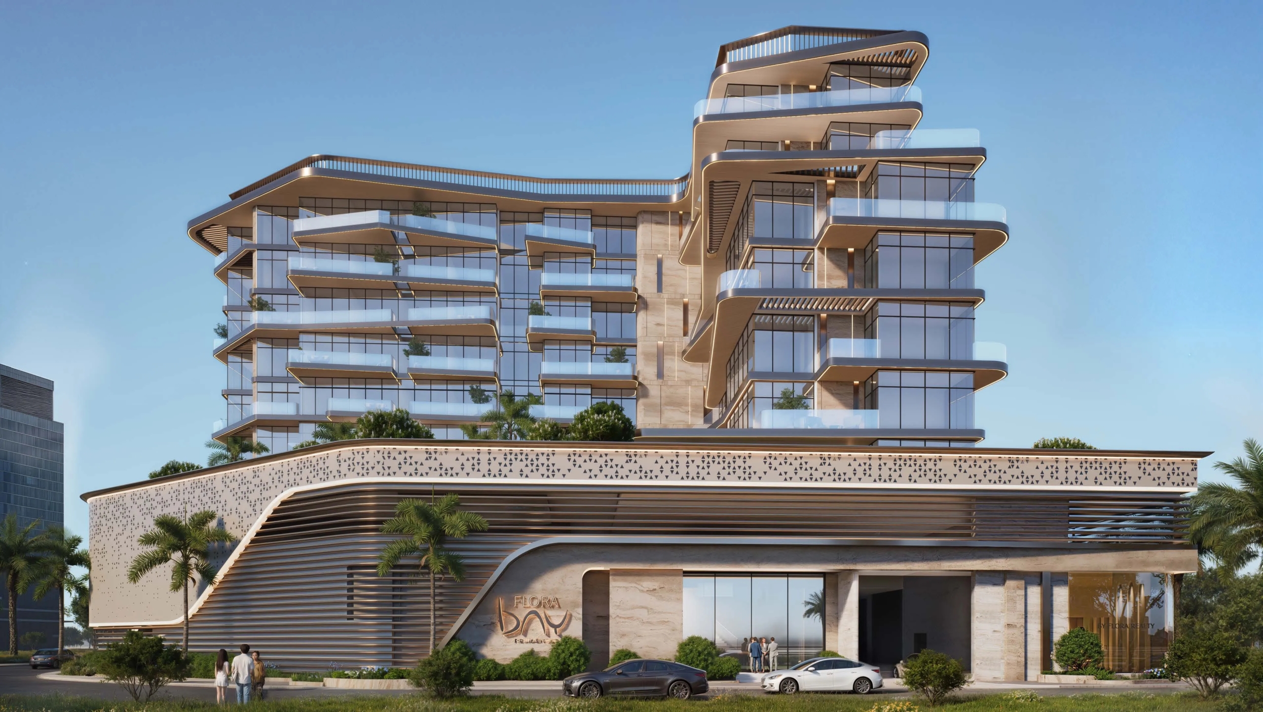 Flora Bay Residences — 2BR Апартаменты