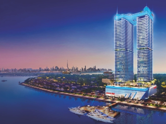 Oceanz — 1BR Апартаменты