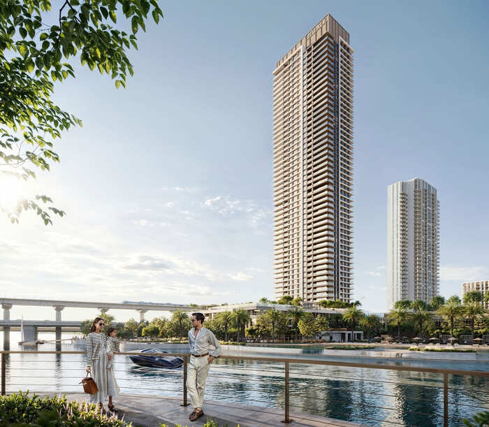 Palace Residences Creek Blue — 3BR Апартаменты