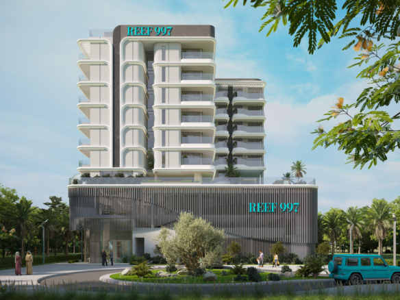 Reef 997 — 2BR Апартаменты
