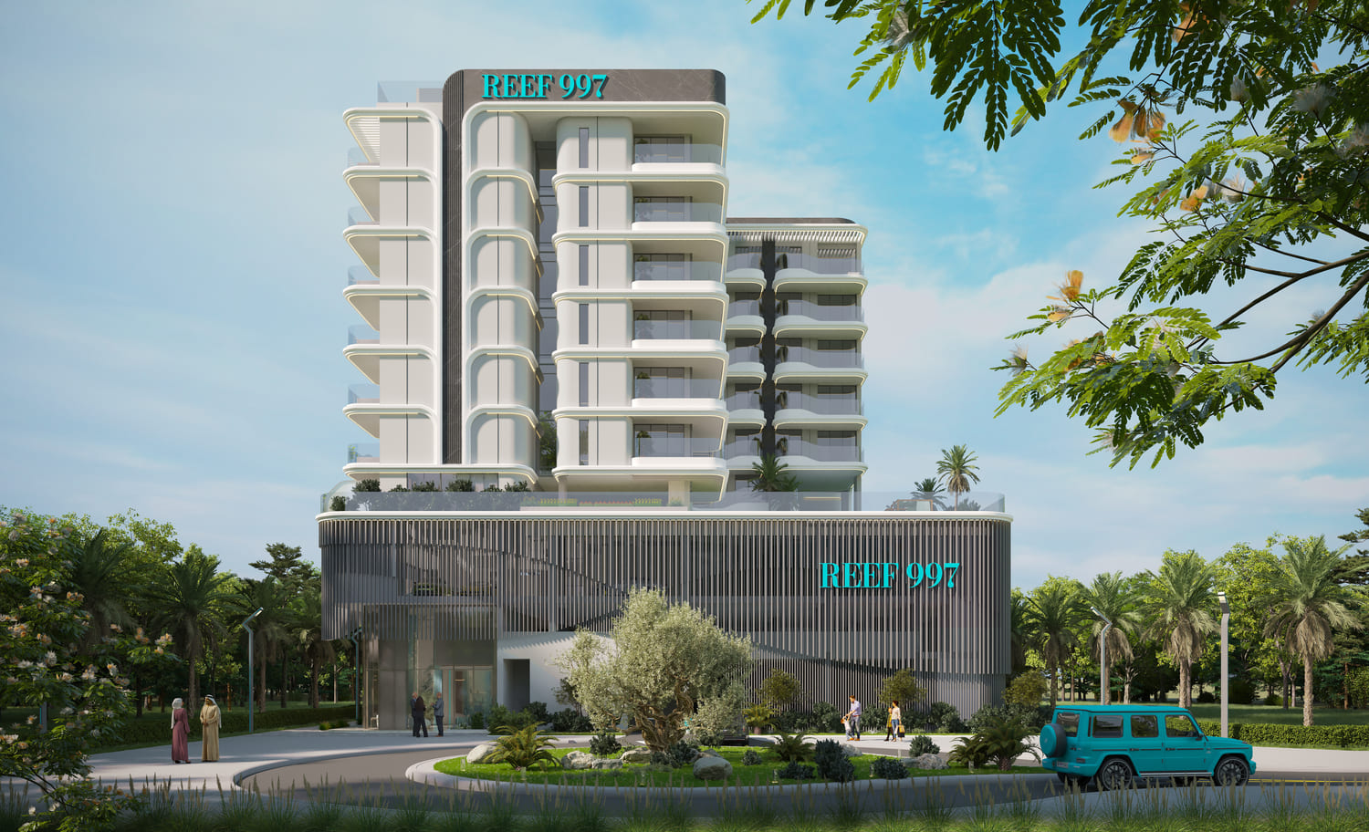Reef 997 — 3BR Апартаменты