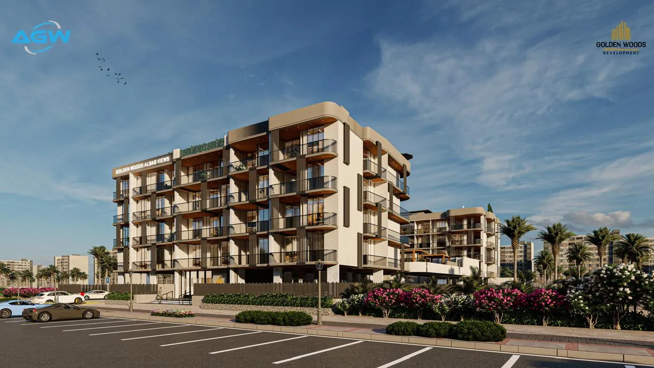 Golden Woods Albab Views — 1BR Апартаменты