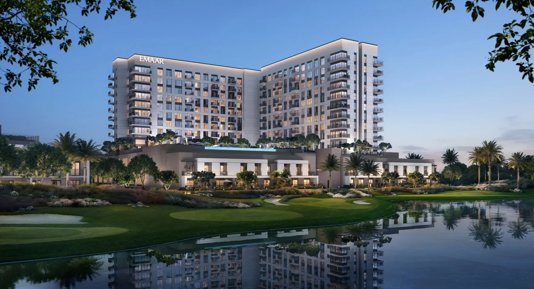 Golf Vale — 3BR Апартаменты