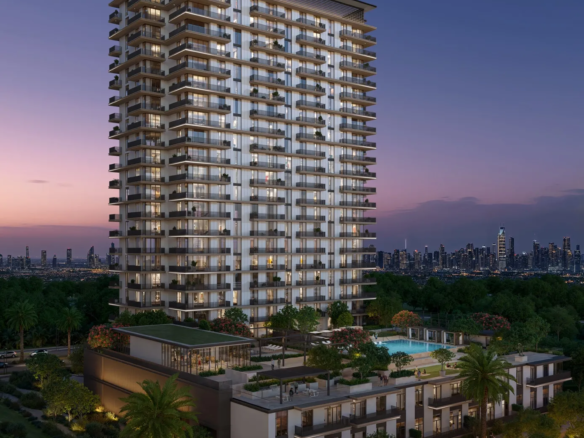 Greencrest — 1BR Апартаменты