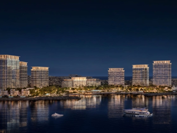 Address Residences Al Marjan Island — 3BR Апартаменты