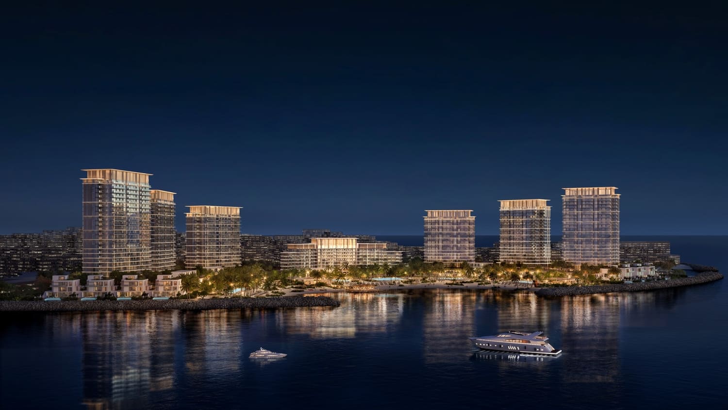 Address Residences Al Marjan Island — 3BR Апартаменты