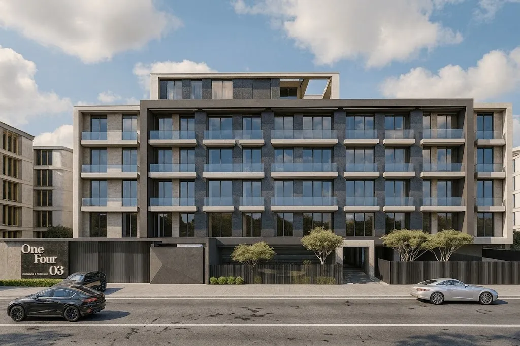 Greenfield Living — 1+1 Апартаменты