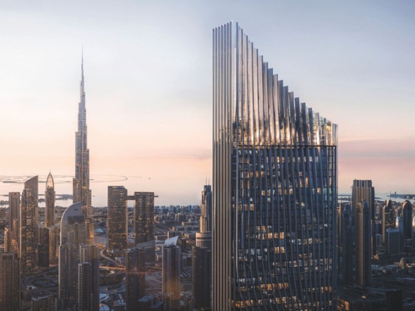 Tiger Sky Tower — 4BR Апартаменты