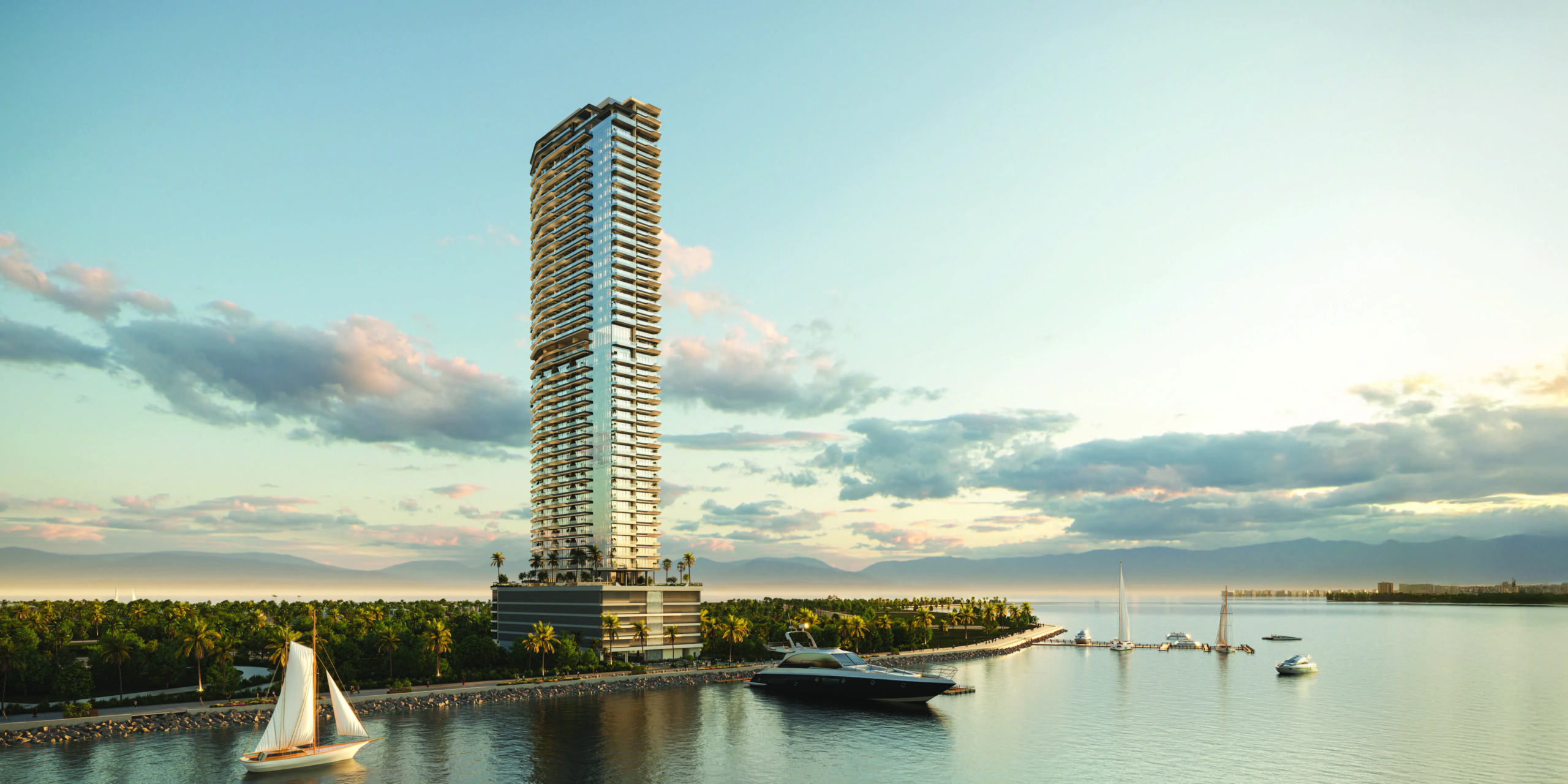 Il Vento — 2BR Апартаменты