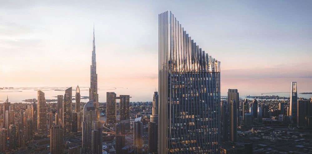 Tiger Sky Tower — 1BR Апартаменты