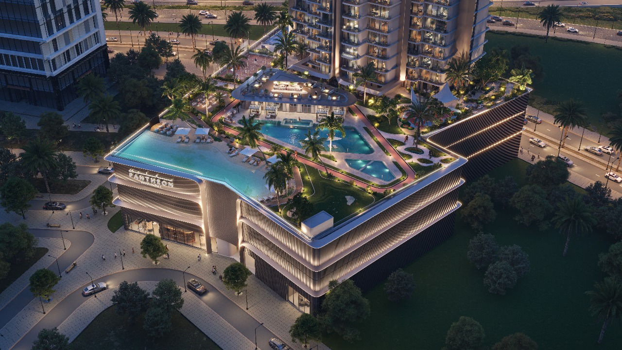 Voxa Pantheon — 3BR Апартаменты
