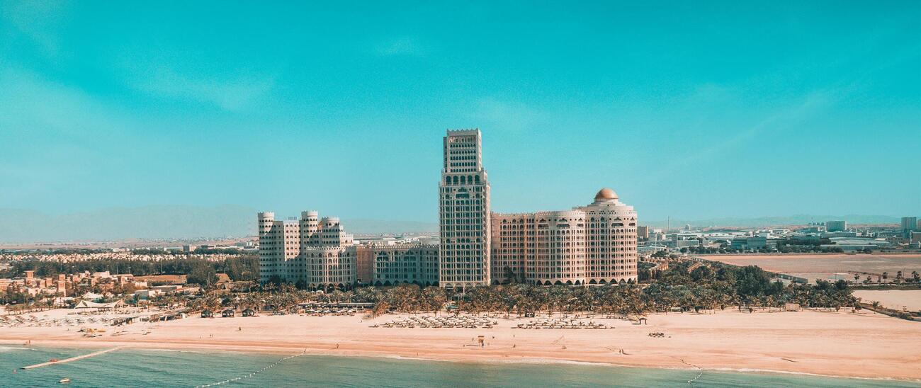 Waldorf Astoria Residences — 2BR Апартаменты