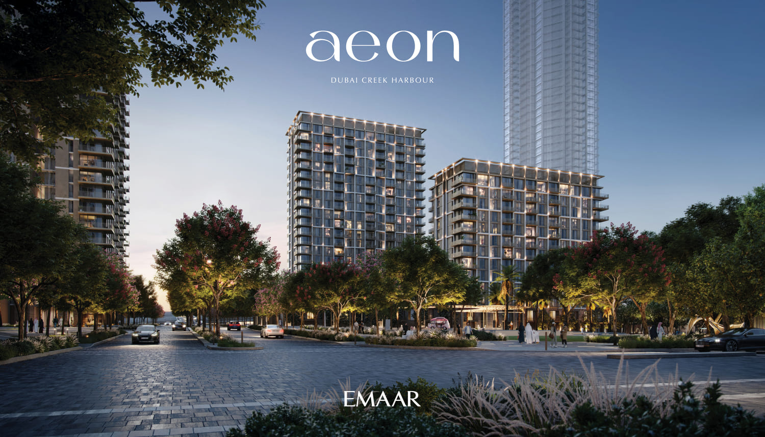 Aeon — 2BR Апартаменты