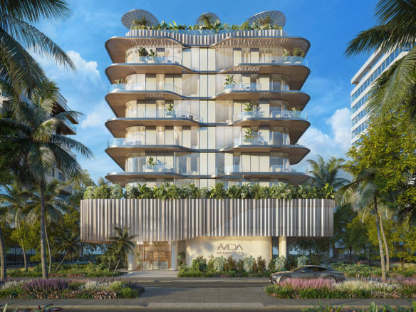 Avida Residences — 1BR Апартаменты