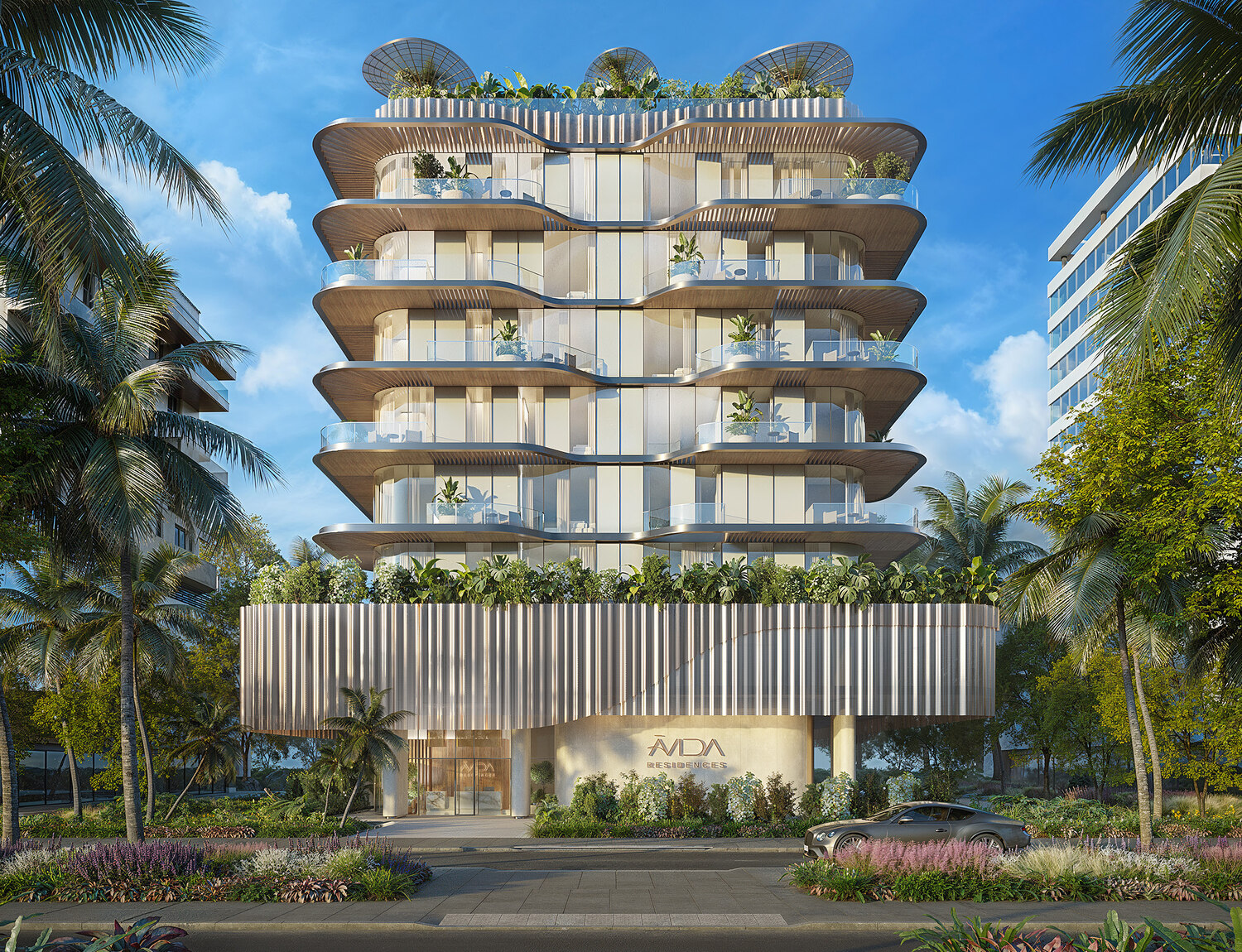 Avida Residences — 3BR Апартаменты