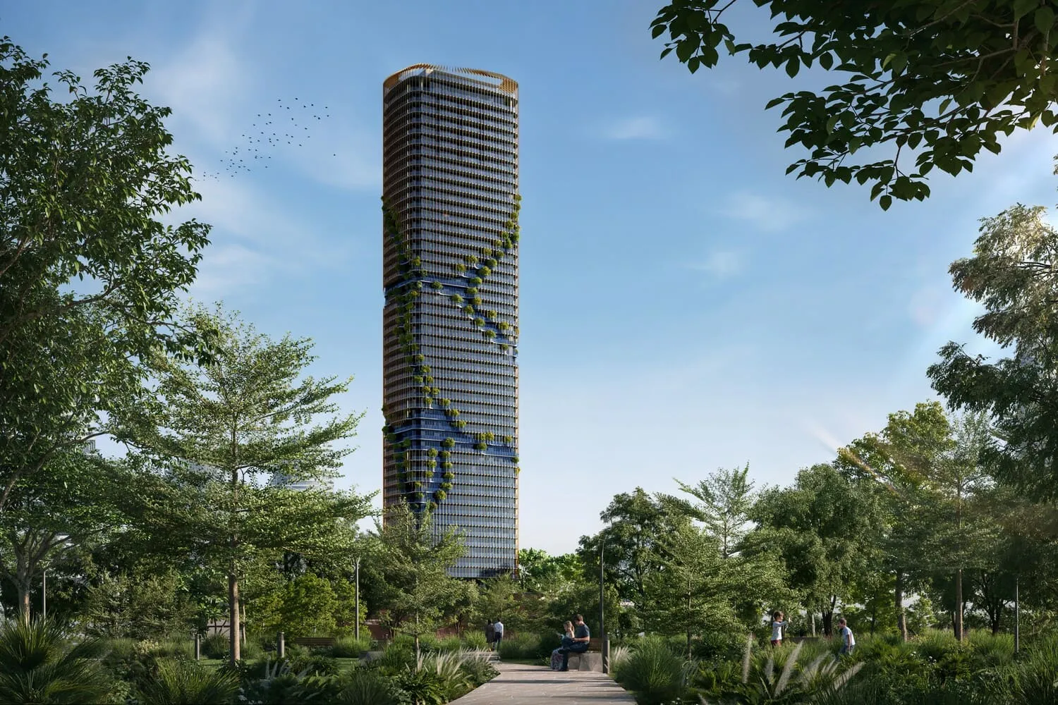 Kanyon by Beyond — 2BR Апартаменты