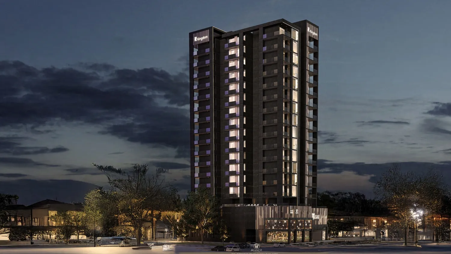 Kingdom Gate — 2BR Апартаменты