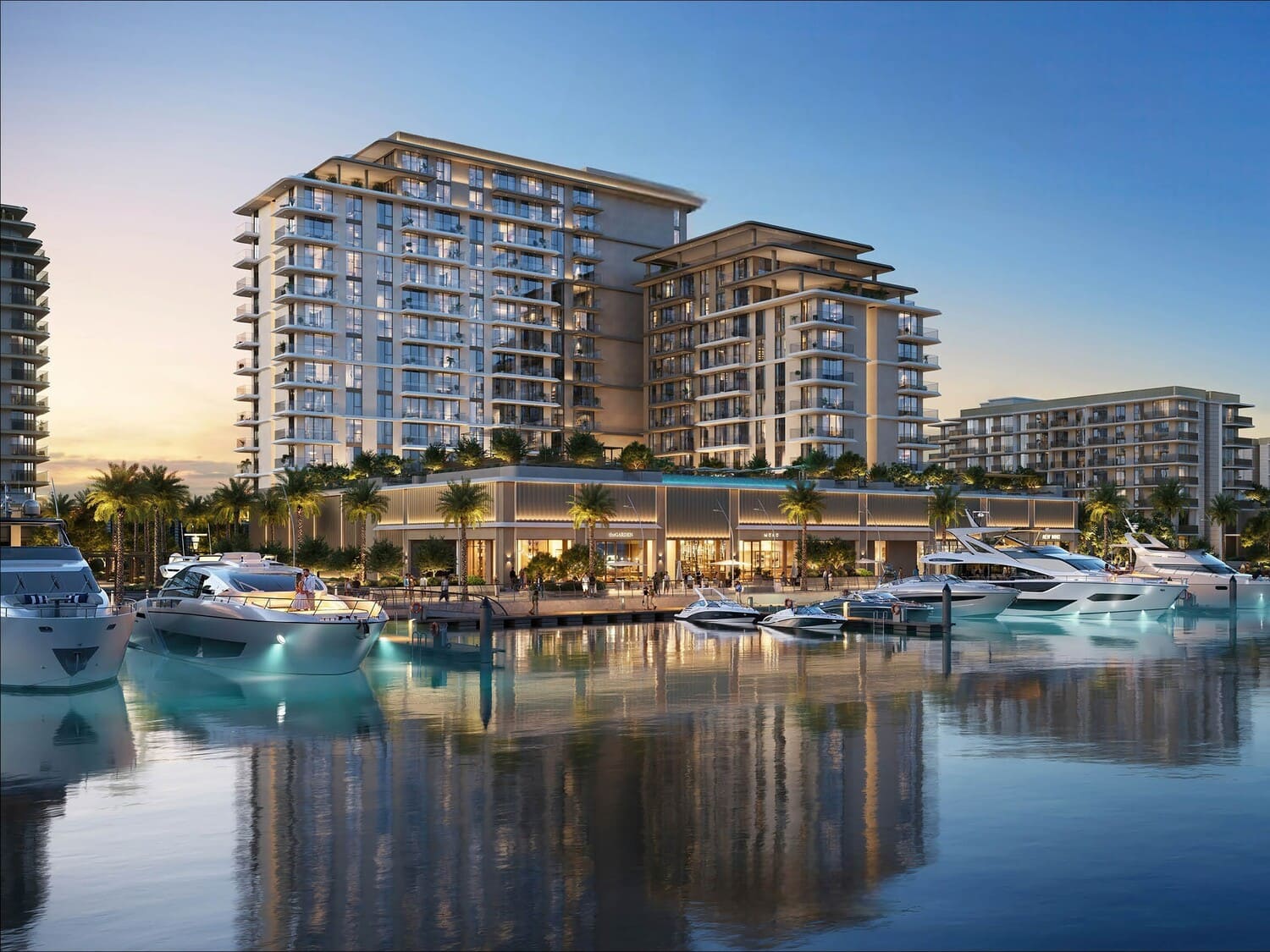 Aurea — 3BR Апартаменты