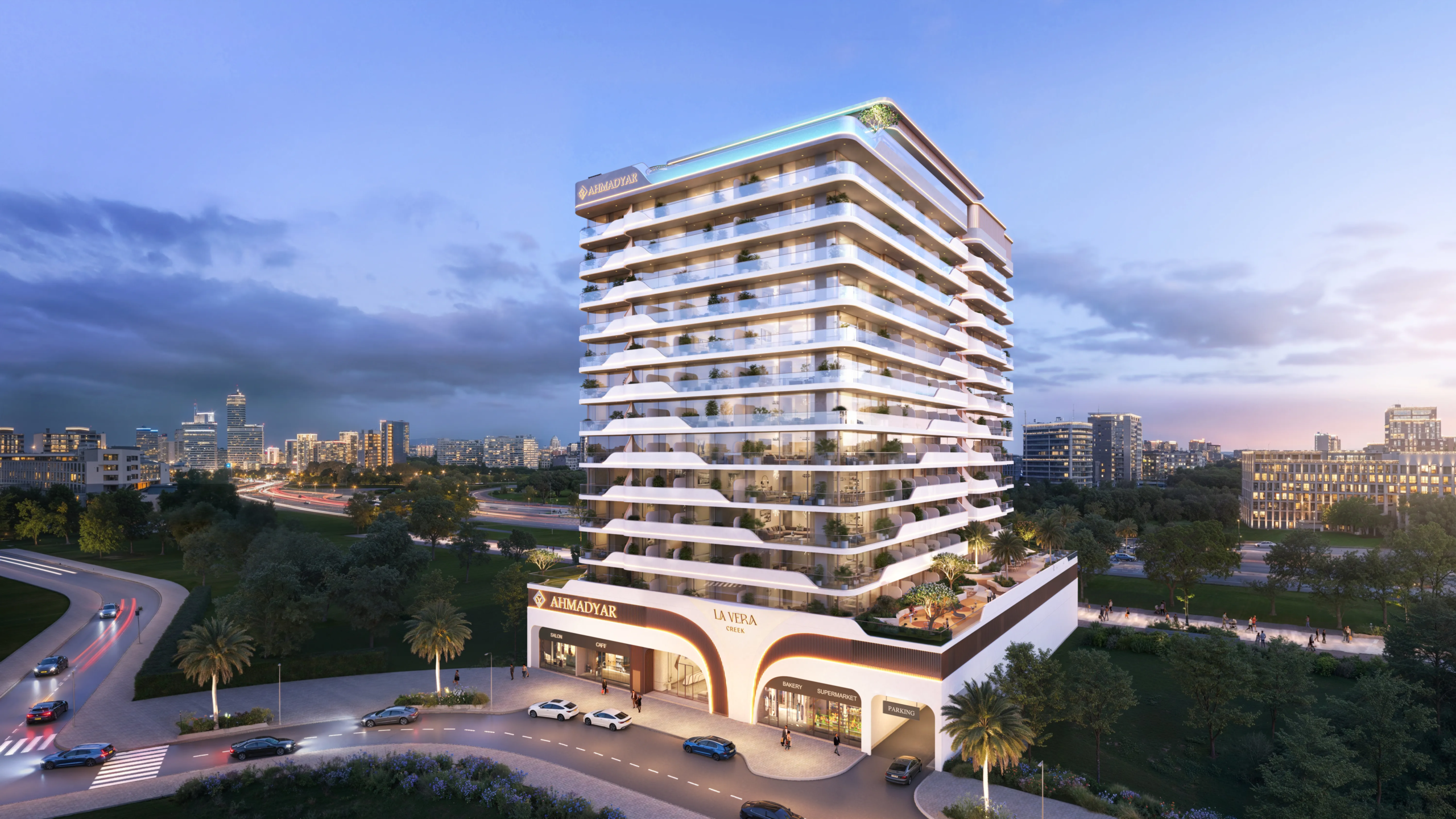 La Vera Creek — 1BR Апартаменты