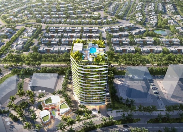 Forest City 2 — 2BR Апартаменты