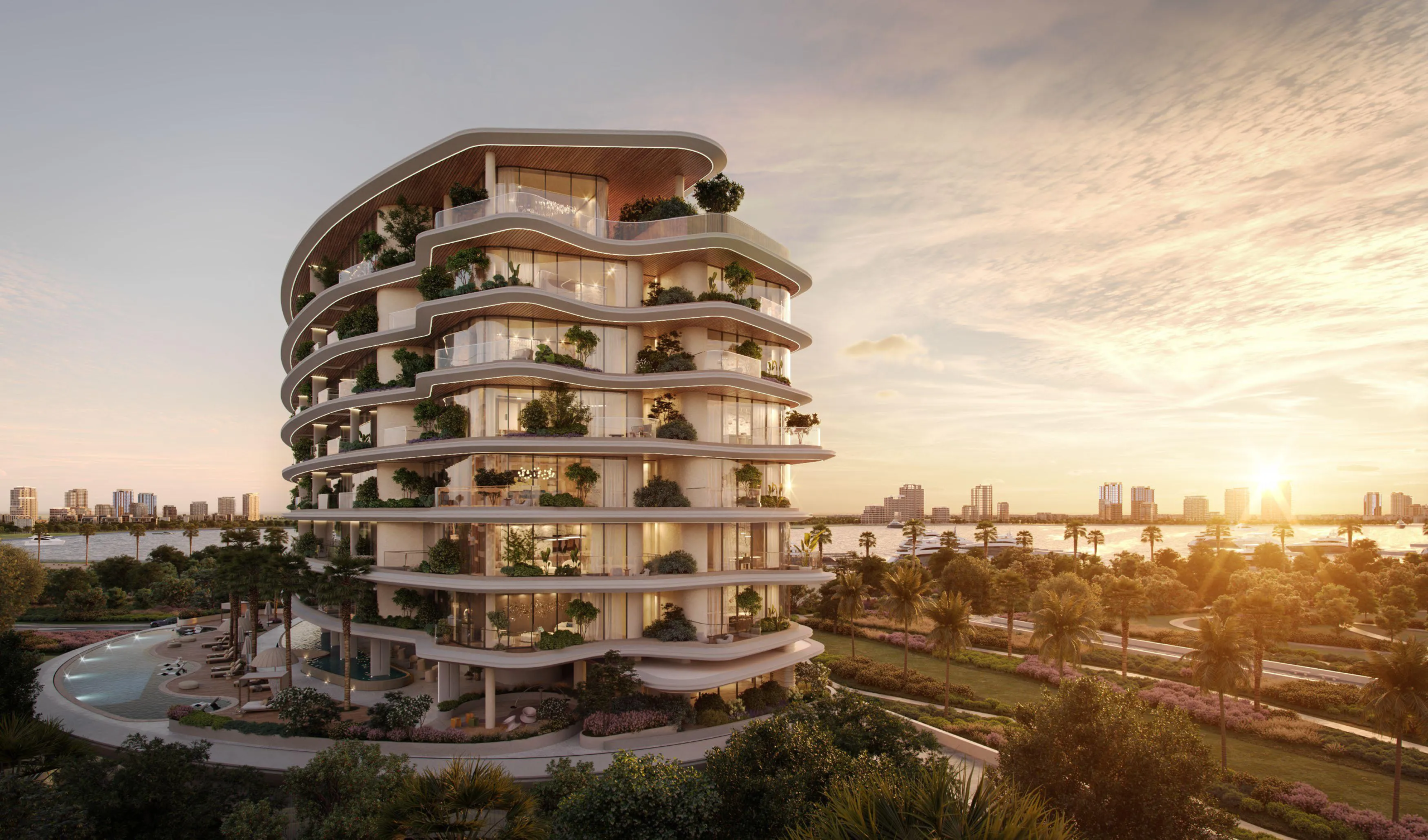 Lia by Avenew Development — 3BR Апартаменты