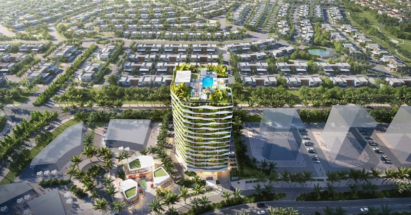 Forest City 2 — 1BR Апартаменты