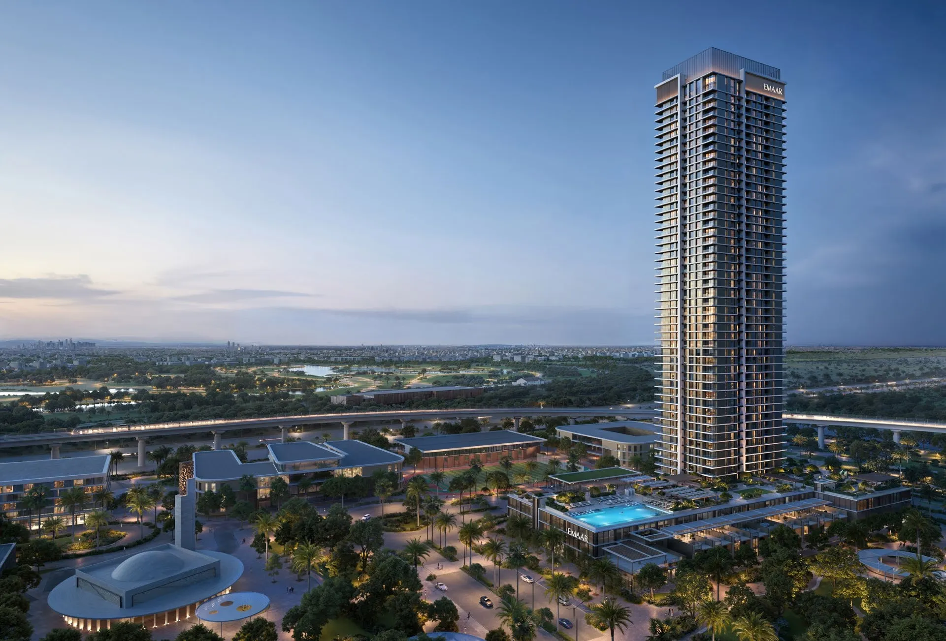 Lyvia By Palace — 2BR Апартаменты