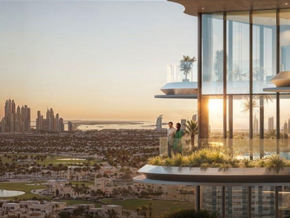 One Sky Park — 1BR Апартаменты