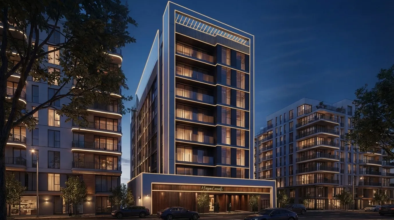 Maison Cannelle Residence — 2BR Апартаменты