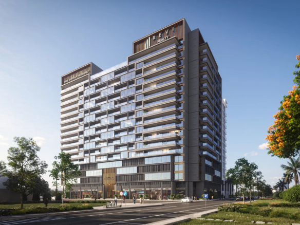 Mas Barsha Residency — 2+1 Апартаменты