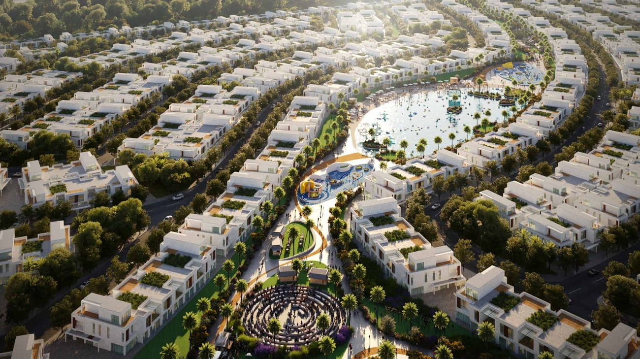Riverside by Damac — 5BR Апартаменты