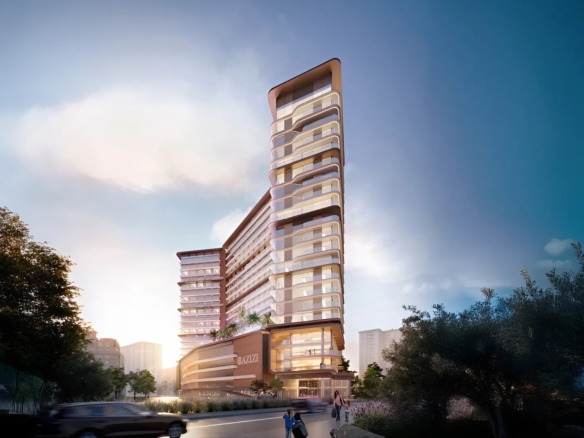 Azizi Abraham — 1BR Апартаменты