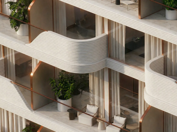Oxford Cove by Iman — 2+1 Апартаменты