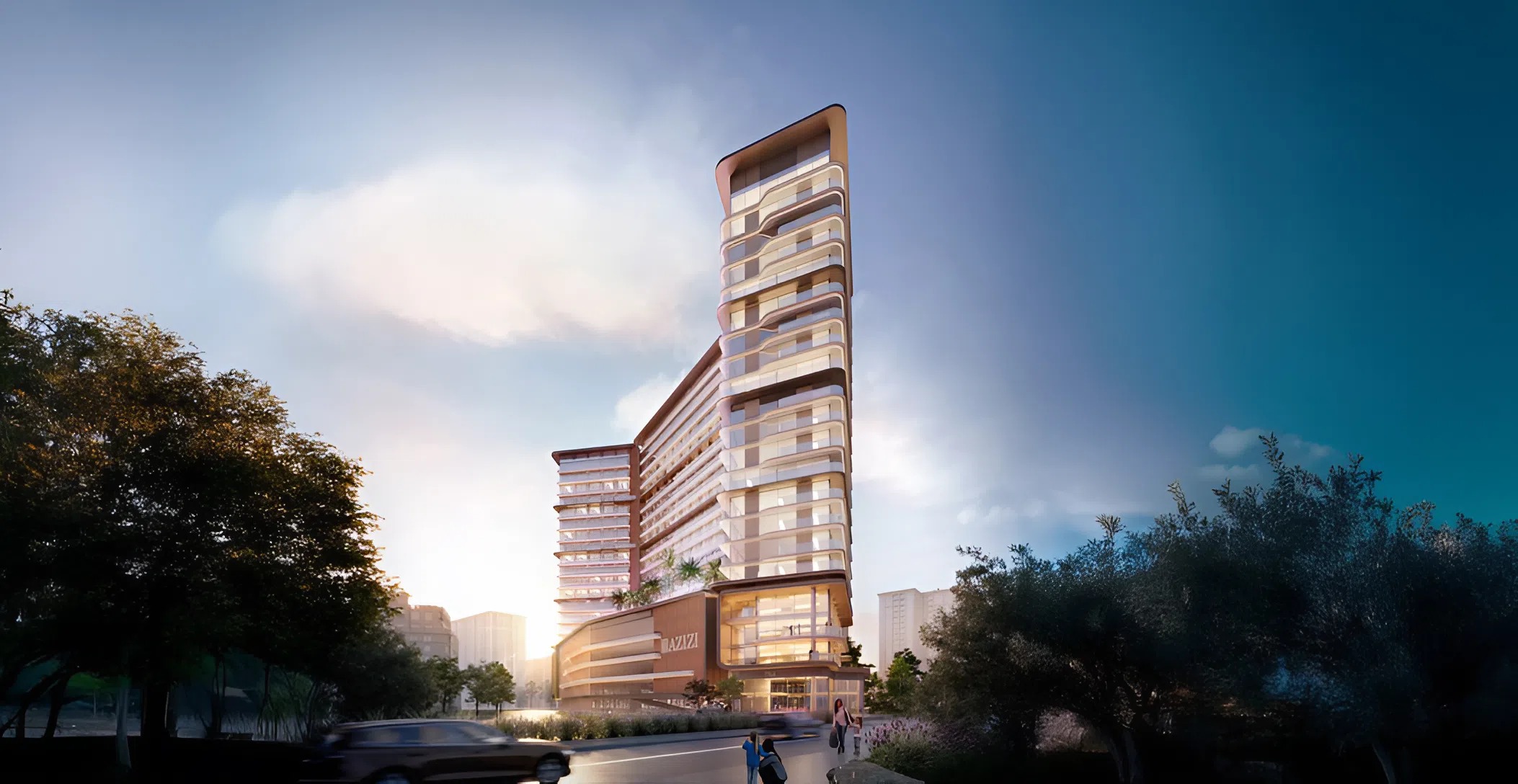Azizi Abraham — 1BR Апартаменты