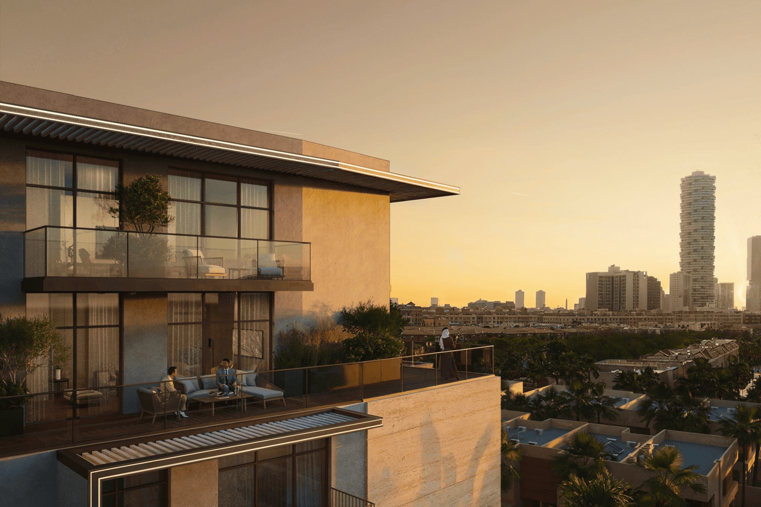 IR1DIAN Park — 2BR Апартаменты