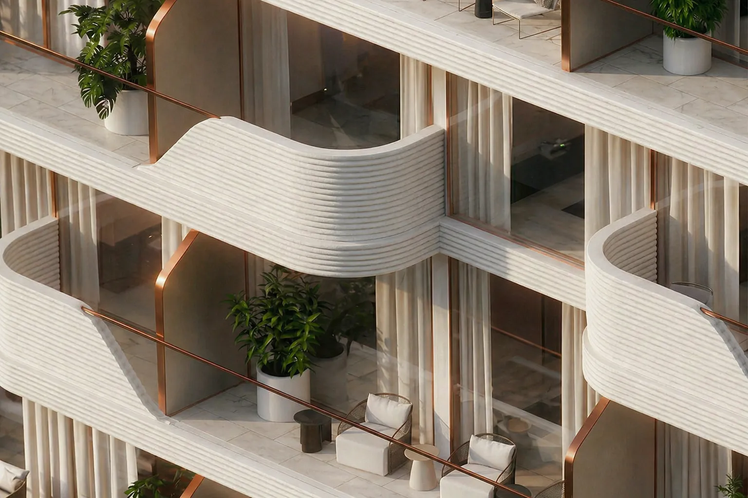 Oxford Cove by Iman — 1+1 Апартаменты