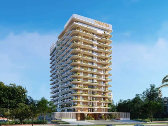 Samana Park Meadows — 2BR Апартаменты