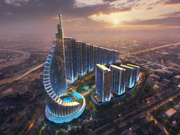 Maybach 6 — 2BR Апартаменты