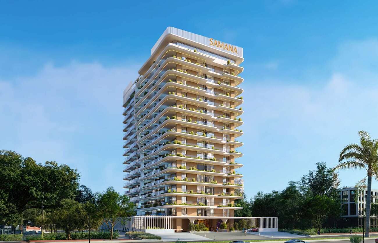 Samana Park Meadows — 2BR Апартаменты