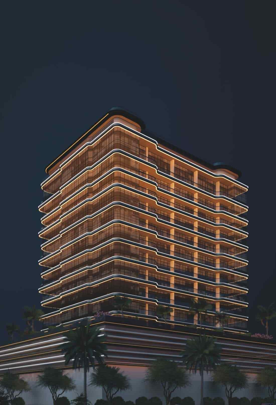 Sofitel Residences — 4BR Апартаменты