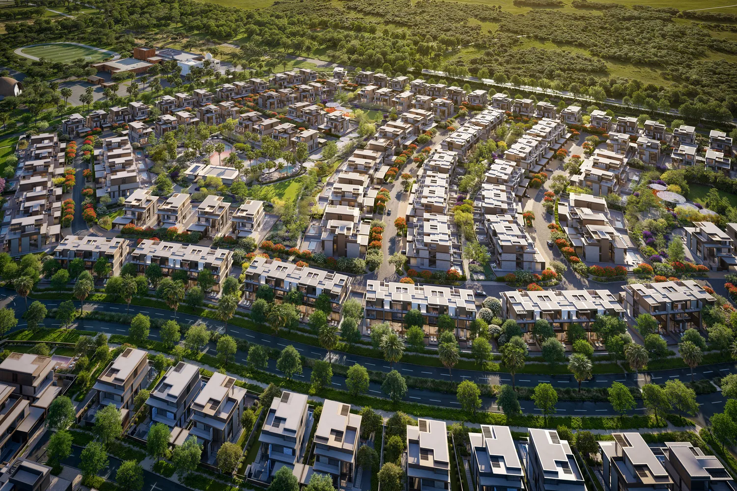 Nad Al Sheba Gardens Phase 11 — 4+1 Вилла