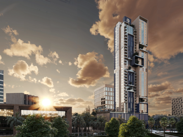 Nexara by 7th Key — 1BR Апартаменты