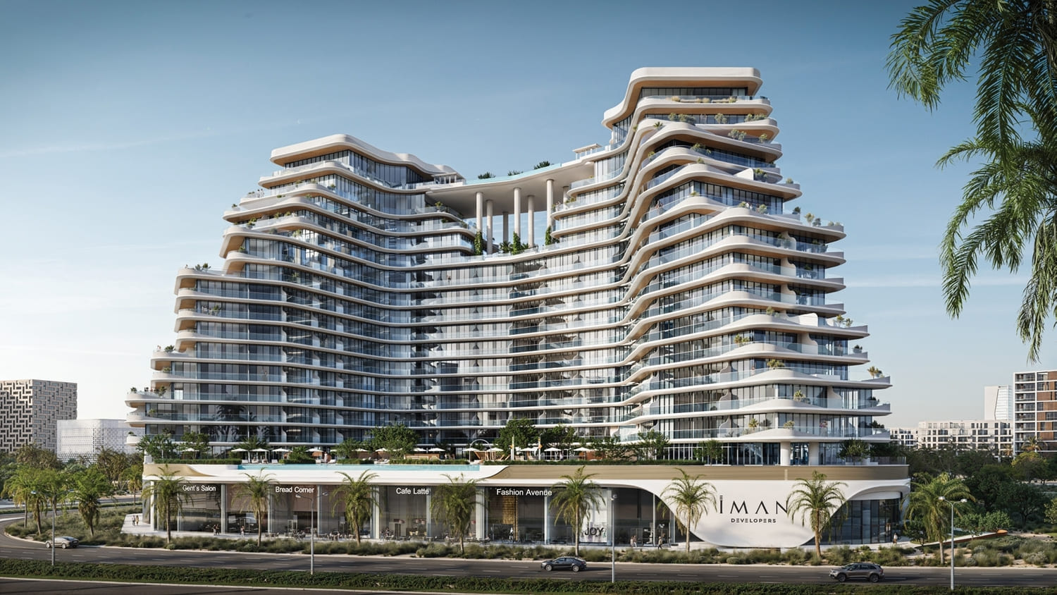 15 Cascade Featured by Versace Ceramics — Студия