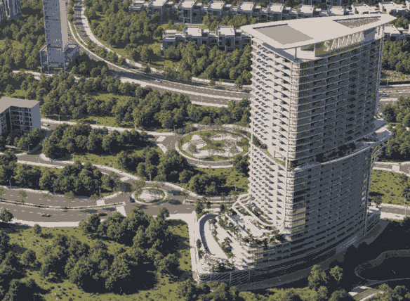 Samana Barari Heights — Студия