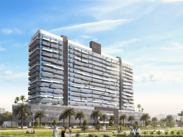 Azizi Grand  — 2BR Апартаменты